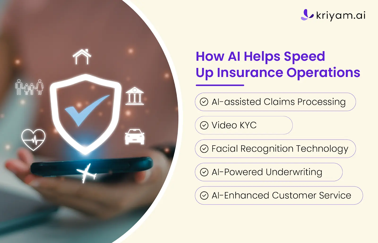 AI Helps Insurance Agencies to Speed Up Operations