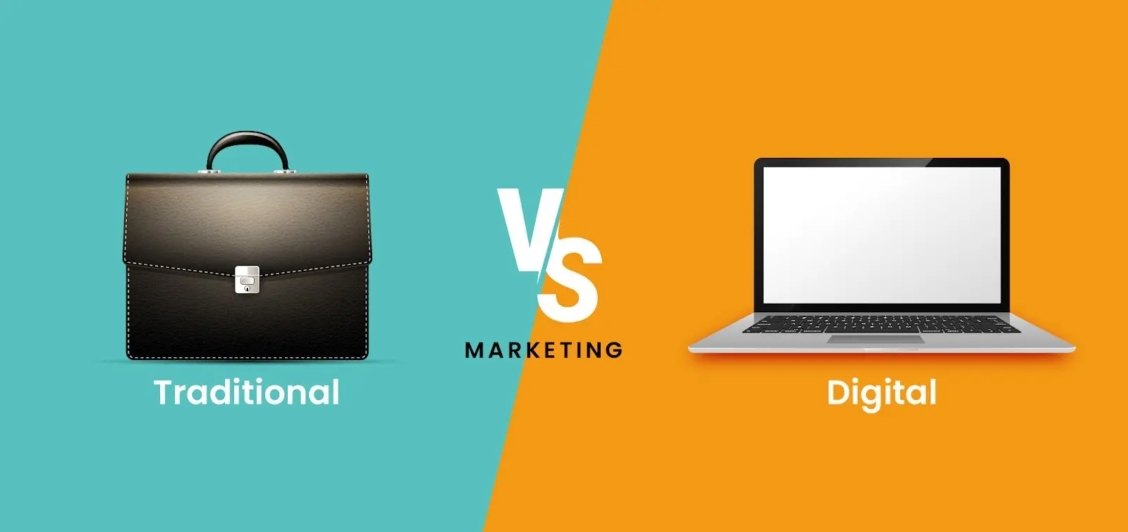 Traditional vs Digital